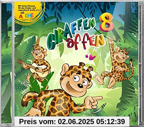 Giraffenaffen 8 von Giraffenaffen