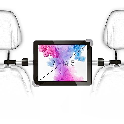 Girafus 9,5-14,5 Zoll Tablet Halterung Auto/auch Große Tablets/iPad Pro/Galaxy S7 S8/ Lenovo Autohalterung Mitte Kopfstütze Stabil/Kopfstützenhalterung Halter Tablet Kinder Rücksitz Girafus 9,5-14,5 Zoll Tablet Halterung Auto/auch Große Tablets/iPad Pro/Galaxy S7 S8/ Lenovo Autohalterung Mitte Kopfstütze Stabil/Kopfstützenhalterung Halter Tablet Kinder Rücksitz von Girafus