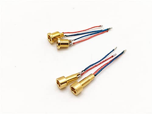 MMCX Buchse Lötdraht Stecker DIY Audio Stecker Adapter Halterung Pin mit Kabel, MMCX Kopfhörer DIY Ersatz Kopfhörerkabel Adapter für IE800, Shure und andere Ohrhörer Stecker (Lange Buchse) von Girftu