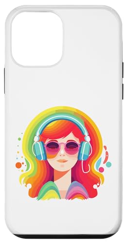 Mädchen Kopfhörer Musik Geschenke für Musikliebhaber Musikliebhaber Hülle für iPhone 12 mini Mädchen Kopfhörer Musik Geschenke für Musikliebhaber Musikliebhaber Hülle für iPhone 12 mini von Girl Headphones Modern Tees
