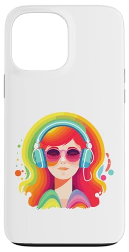 Mädchen Kopfhörer Musik Geschenke für Musikliebhaber Musikliebhaber Hülle für iPhone 13 Pro Max Mädchen Kopfhörer Musik Geschenke für Musikliebhaber Musikliebhaber Hülle für iPhone 13 Pro Max von Girl Headphones Modern Tees