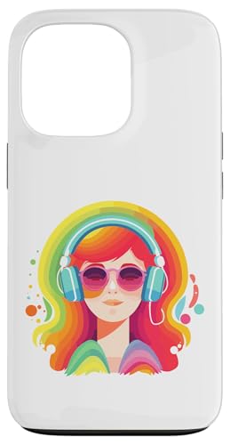 Mädchen Kopfhörer Musik Geschenke für Musikliebhaber Musikliebhaber Hülle für iPhone 13 Pro Mädchen Kopfhörer Musik Geschenke für Musikliebhaber Musikliebhaber Hülle für iPhone 13 Pro von Girl Headphones Modern Tees