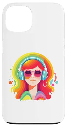 Mädchen Kopfhörer Musik Geschenke für Musikliebhaber Musikliebhaber Hülle für iPhone 13 Mädchen Kopfhörer Musik Geschenke für Musikliebhaber Musikliebhaber Hülle für iPhone 13 von Girl Headphones Modern Tees