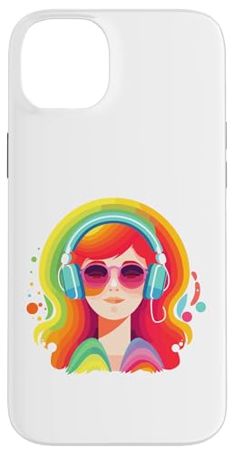 Mädchen Kopfhörer Musik Geschenke für Musikliebhaber Musikliebhaber Hülle für iPhone 14 Plus Mädchen Kopfhörer Musik Geschenke für Musikliebhaber Musikliebhaber Hülle für iPhone 14 Plus von Girl Headphones Modern Tees