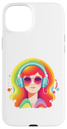 Mädchen Kopfhörer Musik Geschenke für Musikliebhaber Musikliebhaber Hülle für iPhone 15 Plus Mädchen Kopfhörer Musik Geschenke für Musikliebhaber Musikliebhaber Hülle für iPhone 15 Plus von Girl Headphones Modern Tees
