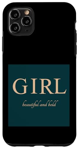 Bold Hülle für iPhone 11 Pro Max von Girly