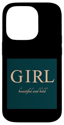 Bold Hülle für iPhone 14 Pro Bold Hülle für iPhone 14 Pro von Girly