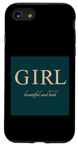 Bold Hülle für iPhone SE (2020) / 7 / 8 von Girly