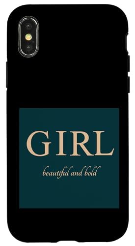 Bold Hülle für iPhone X/XS von Girly