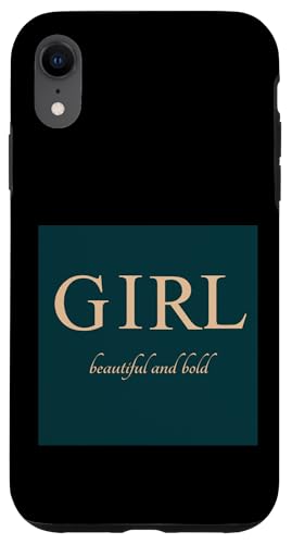 Bold Hülle für iPhone XR von Girly