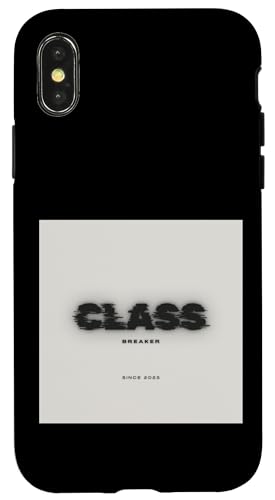 Class Hülle für iPhone X/XS von Girly