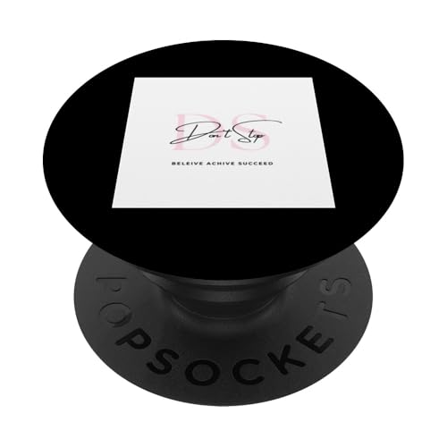 Do not stop PopSockets Klebender PopGrip Do not stop PopSockets Klebender PopGrip von Girly