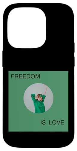Freedom Hülle für iPhone 14 Pro von Girly