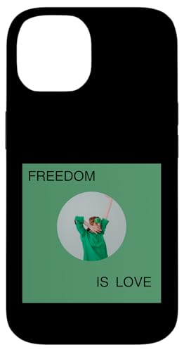Freedom Hülle für iPhone 14 von Girly
