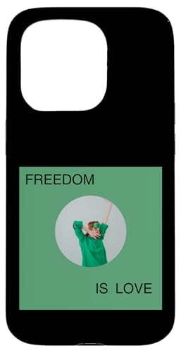 Freedom Hülle für iPhone 15 Pro von Girly