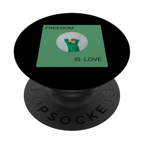 Freedom PopSockets Klebender PopGrip Freedom PopSockets Klebender PopGrip von Girly