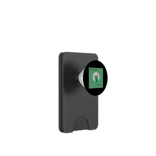 Freedom PopSockets PopWallet für MagSafe Freedom PopSockets PopWallet für MagSafe von Girly