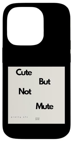 Girly cute Hülle für iPhone 14 Pro von Girly