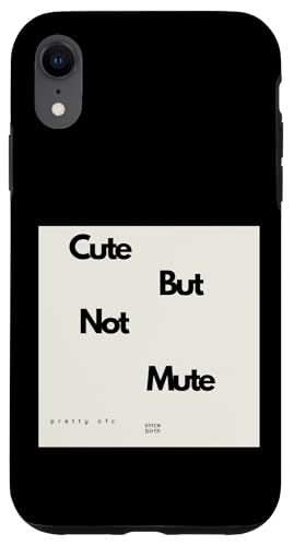 Girly cute Hülle für iPhone XR Girly cute Hülle für iPhone XR von Girly