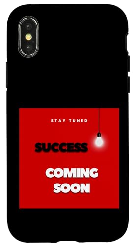 Girly success Hülle für iPhone X/XS von Girly