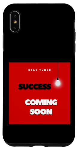 Girly success Hülle für iPhone XS Max von Girly