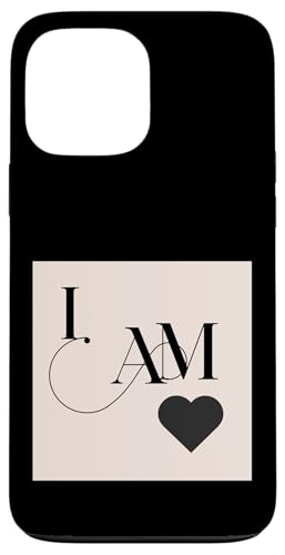 Love Hülle für iPhone 13 Pro Max von Girly