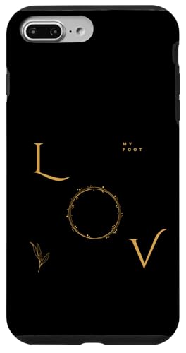 Love Hülle für iPhone 7 Plus/8 Plus von Girly