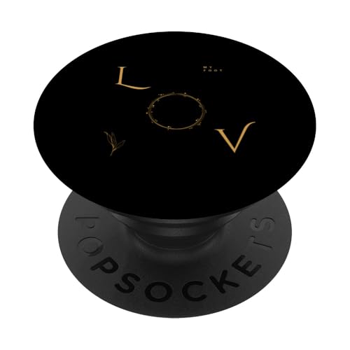 Love PopSockets Klebender PopGrip Love PopSockets Klebender PopGrip von Girly