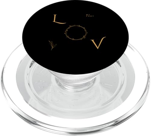 Love PopSockets PopGrip für MagSafe Love PopSockets PopGrip für MagSafe von Girly