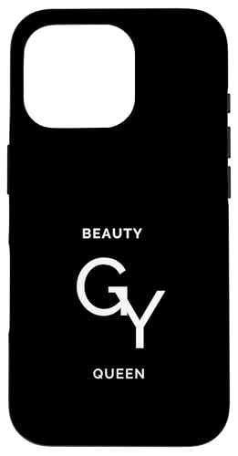 Queen Hülle für iPhone 16 Pro von Girly