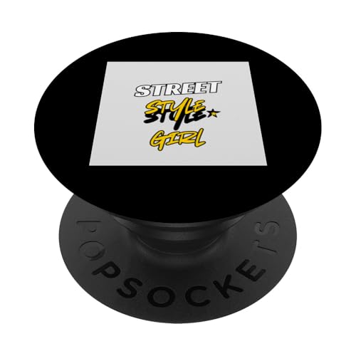 Style PopSockets Klebender PopGrip von Girly