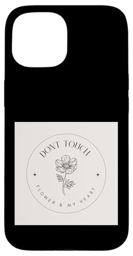 Trendy quotes Hülle für iPhone 15 von Girly
