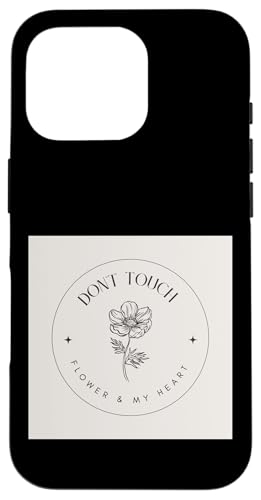 Trendy quotes Hülle für iPhone 16 Pro von Girly