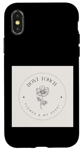 Trendy quotes Hülle für iPhone X/XS von Girly