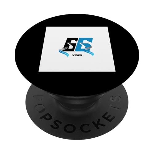 Vibing PopSockets Klebender PopGrip Vibing PopSockets Klebender PopGrip von Girly