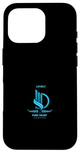 hearty Hülle für iPhone 16 Pro von Girly