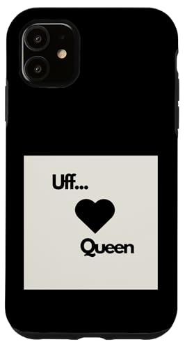 queen Hülle für iPhone 11 queen Hülle für iPhone 11 von Girly