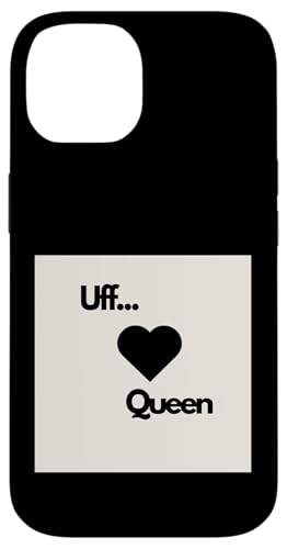 queen Hülle für iPhone 14 von Girly