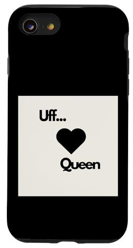 queen Hülle für iPhone SE (2020) / 7 / 8 von Girly