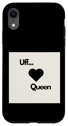 queen Hülle für iPhone XR von Girly