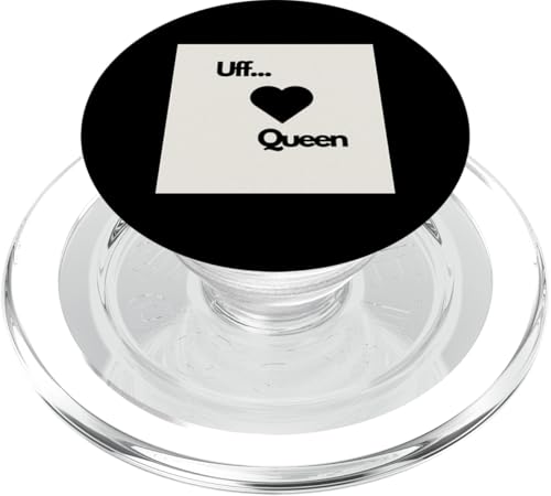 queen PopSockets PopGrip für MagSafe queen PopSockets PopGrip für MagSafe von Girly