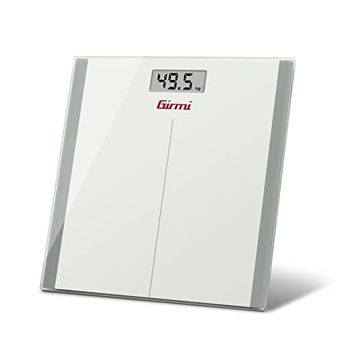 Girmi BP22 Digitale Personenwaage, Glas, 100 g/150 kg, Weiß von Girmi