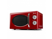 Girmi FM21, Über den Bereich, Kombi-Mikrowelle, 20 l, 700 W, Drehregler, Rot von Girmi