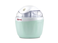 Girmi GH02, 1 l, 30 min, 1 Becken, Grün, Weiß, 185 mm, 185 mm von Girmi