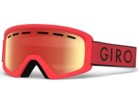 GIRO Goggles Rev Red Black Zoom (Glass Amber Scarlet 41% S2) (GR-7094700) von Giro