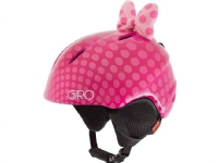 GIRO Helm LAUNCH PLUS rosa Schleife Tupfen Größe XS (48,5-52 cm) (NEU 2020) von Giro