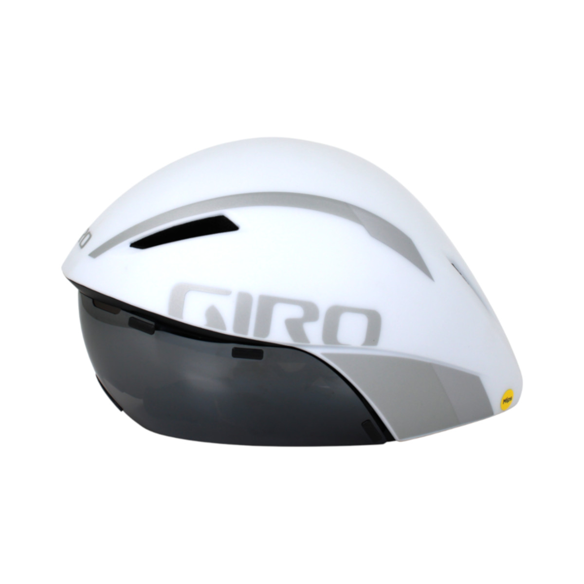 Giro 7074560 Aerohead MIPS Zeitfahrhelm in White ZEISS® Adult Medium 55-59 cm von Giro