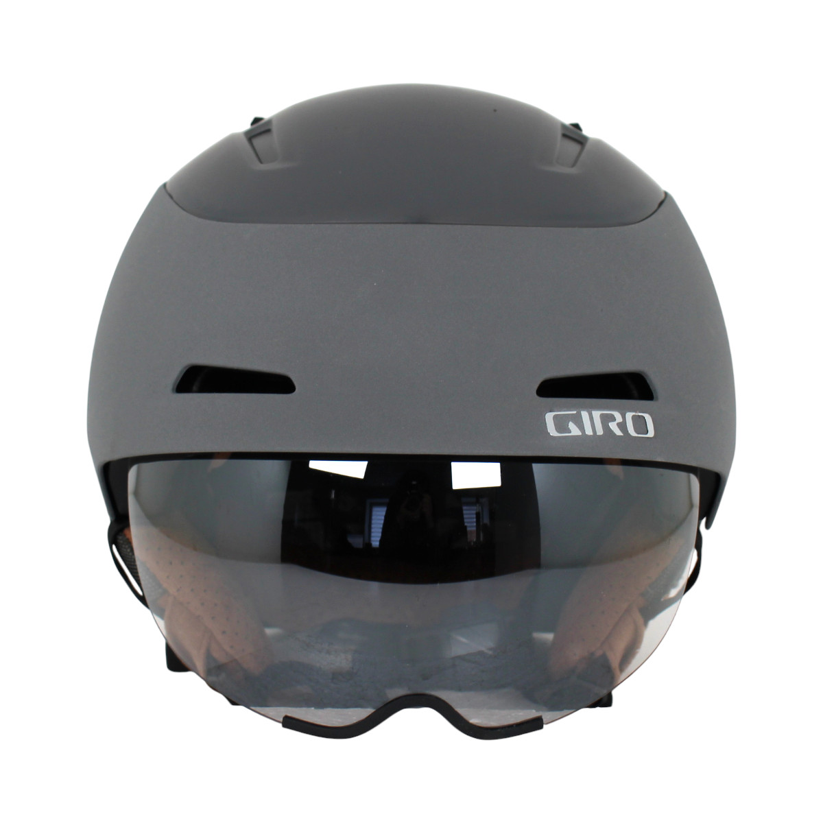 Giro 7079094 Bexley MIPS Fahrradhelm LED Rückbeleuchtung matt Ti Flash Medium Giro 7079094 Bexley MIPS Fahrradhelm LED Rückbeleuchtung matt Ti Flash Medium von Giro