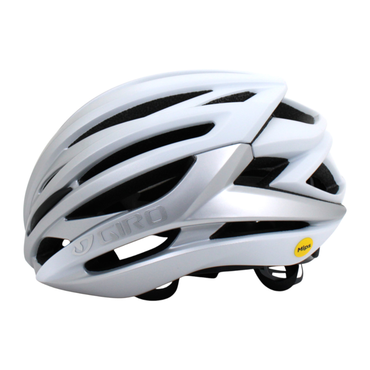Giro 7099687 Syntax Mips Fahrradhelm Matte White Silver Größe Small 51-55 cm Giro 7099687 Syntax Mips Fahrradhelm Matte White Silver Größe Small 51-55 cm von Giro