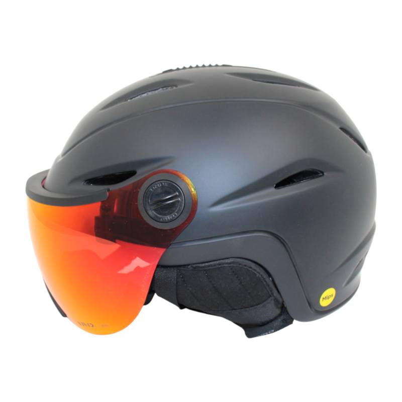 Giro 7117584 Vue Mips Vivied Ski/Snowboard-helm Matte Balck Größe M 55,5-59 cm von Giro